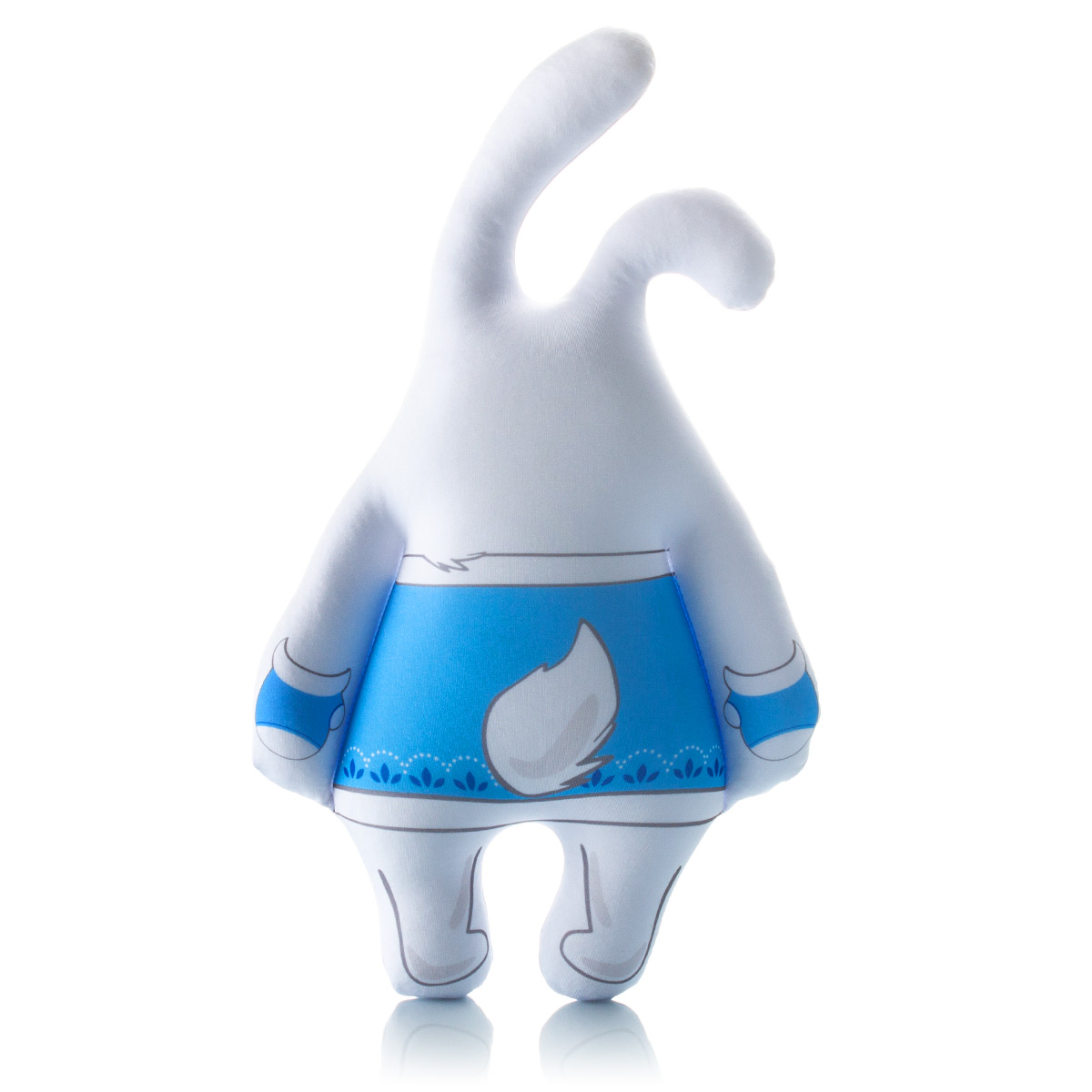 349 Зайка-Пампушка Снегурочка 3