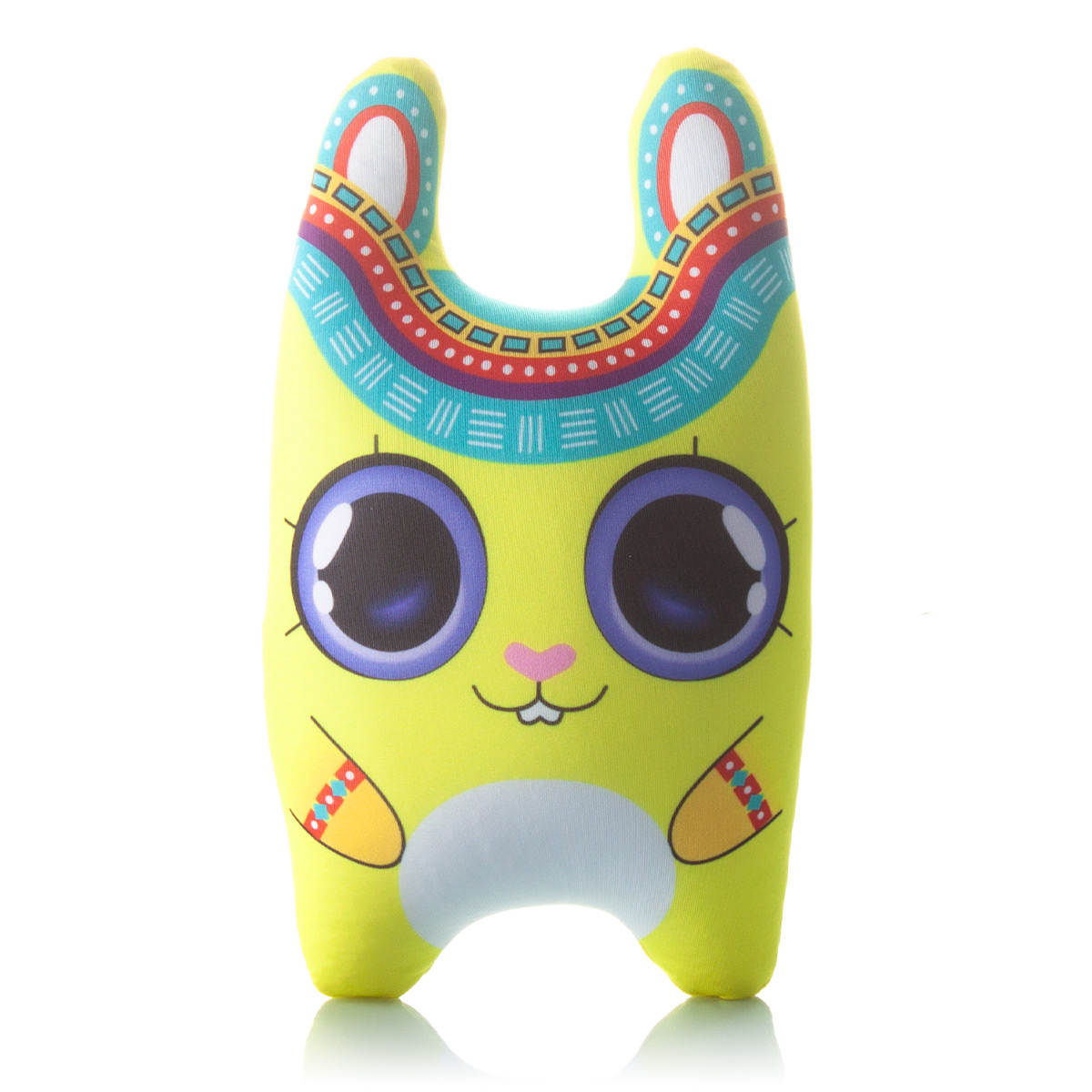 360 Зайка Этно Желтый 1