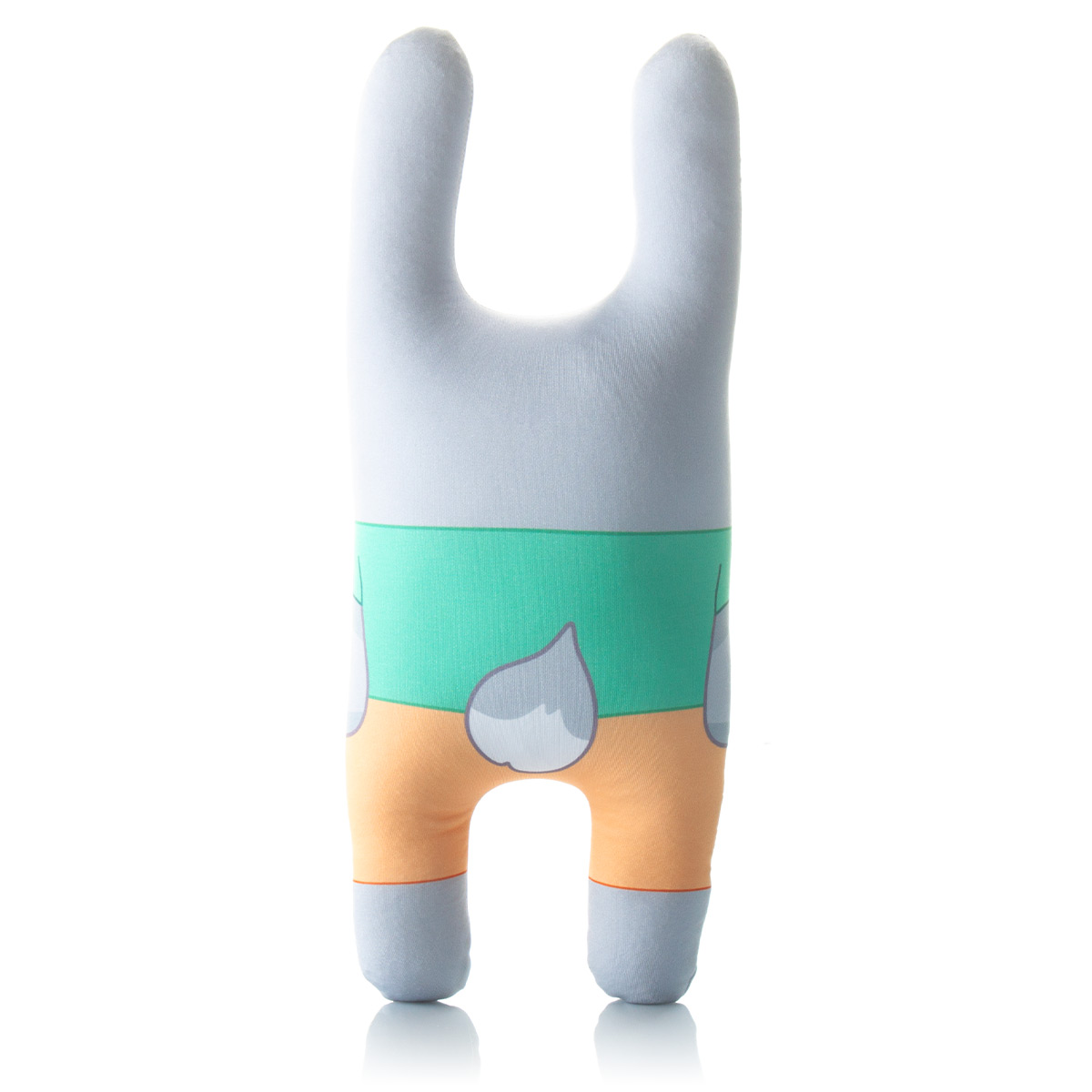 369 Заяц Лапин 3D С Тортиком 3