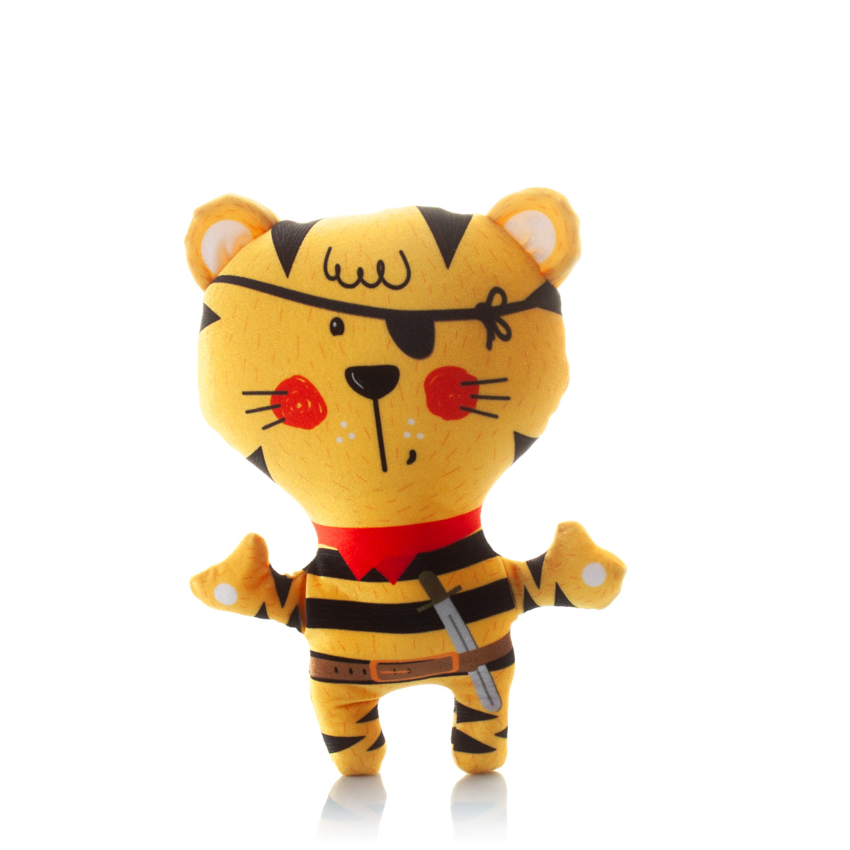 7 Капитан Тигр Воробей Бархат 1