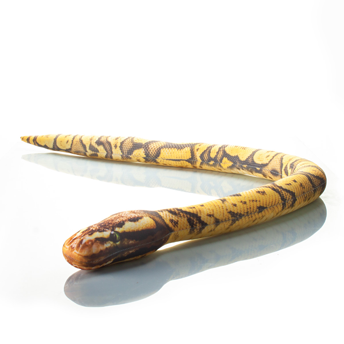 511 Настоящая большая змея Тигровая Анастасия 1