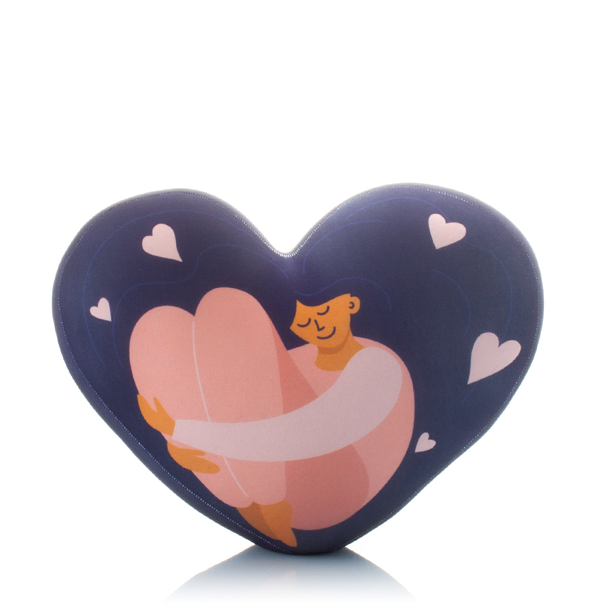 10 Сердце 3D Женское Брюнетка 1