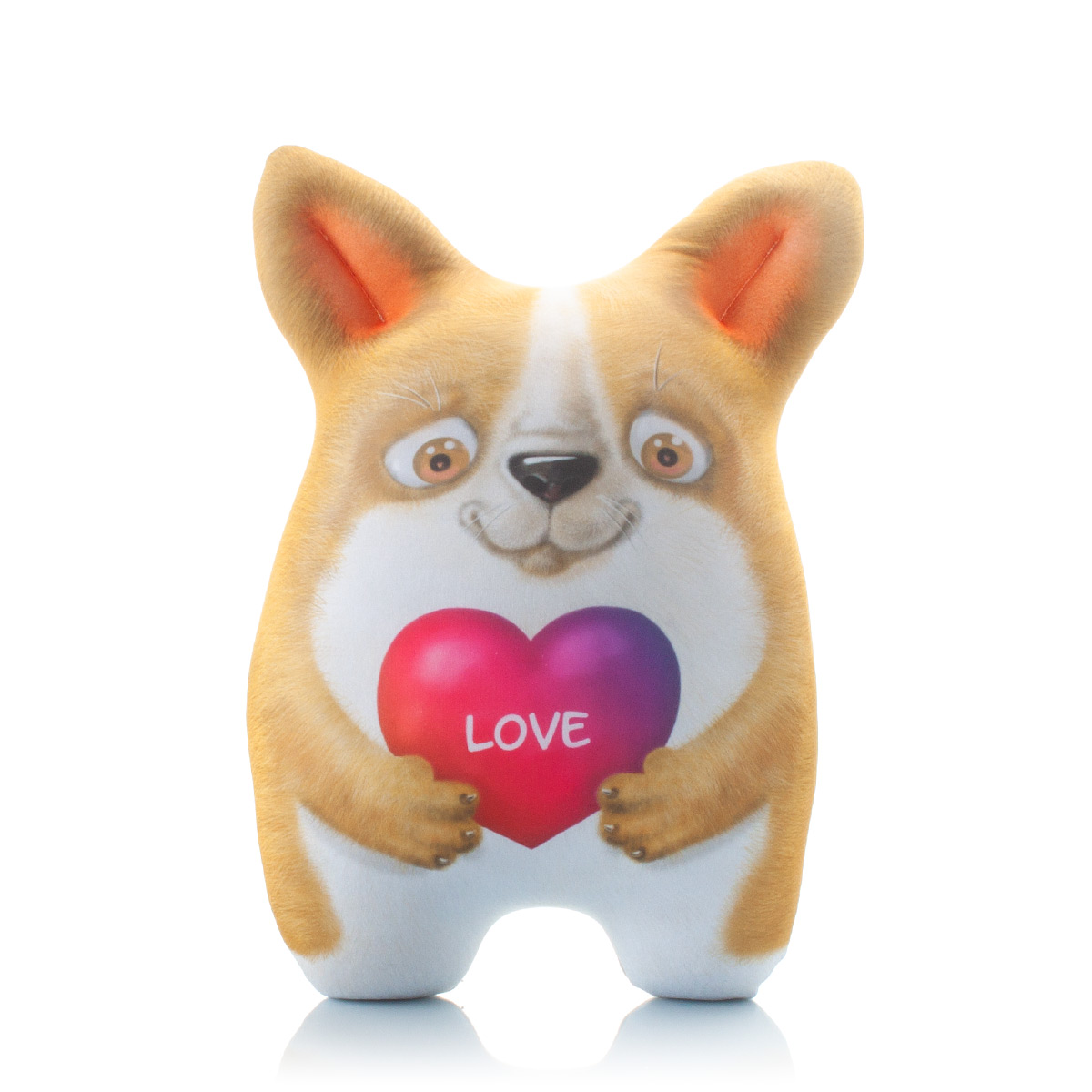 261 Корги с Сердцем 1