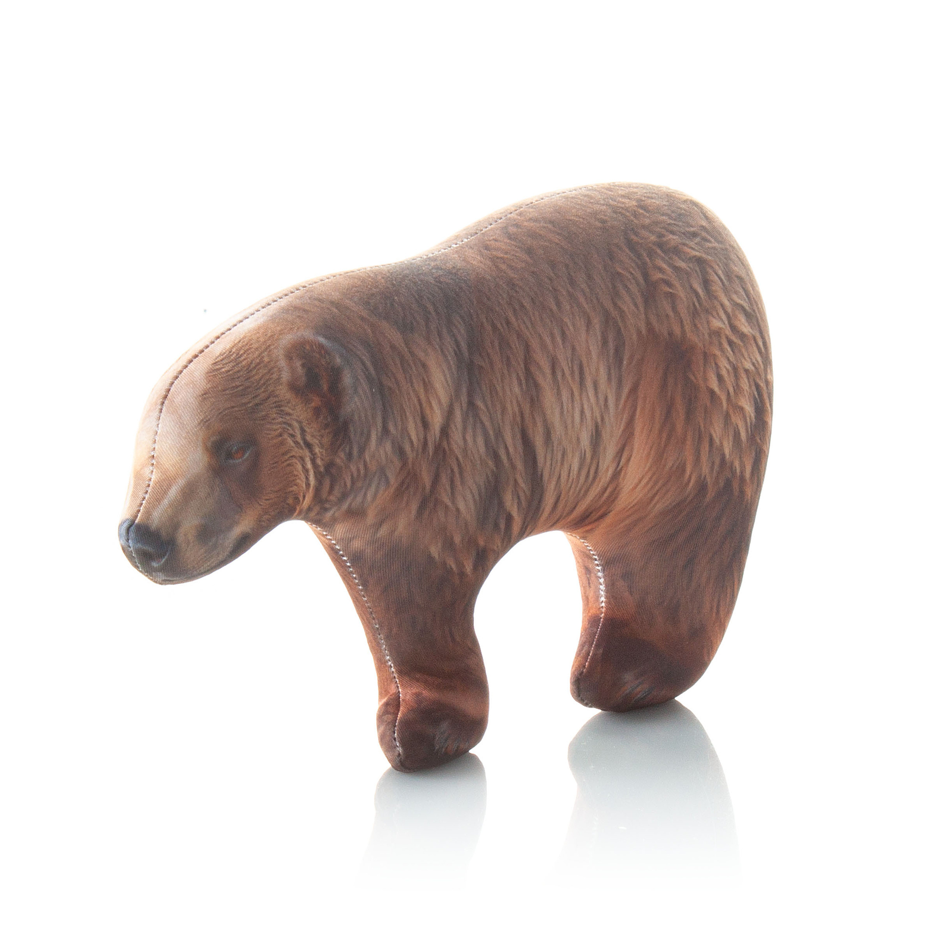 1 Настоящий медведь Бурый 2