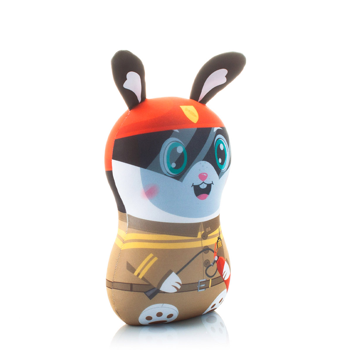 286 Зайка Морковкин Пожарный 2