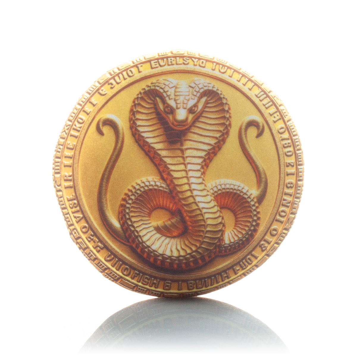 512 Монета удачи малая Змея 1