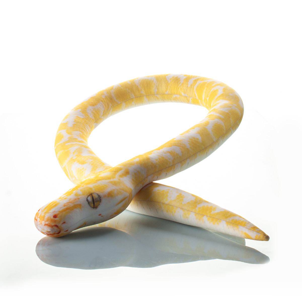 508 Настоящая большая змея Жёлтая Оля 3