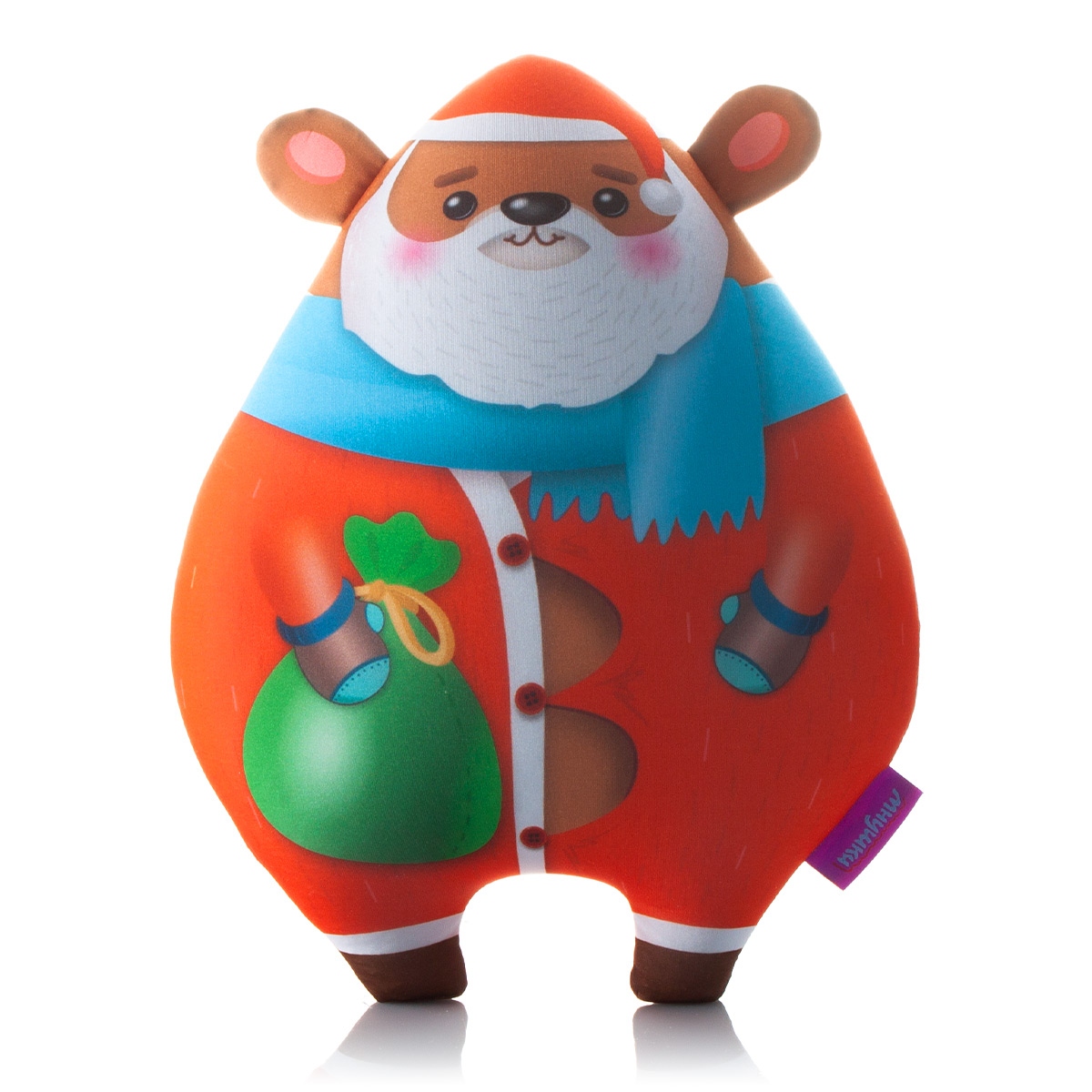 348 Медведь Балун Санта 1