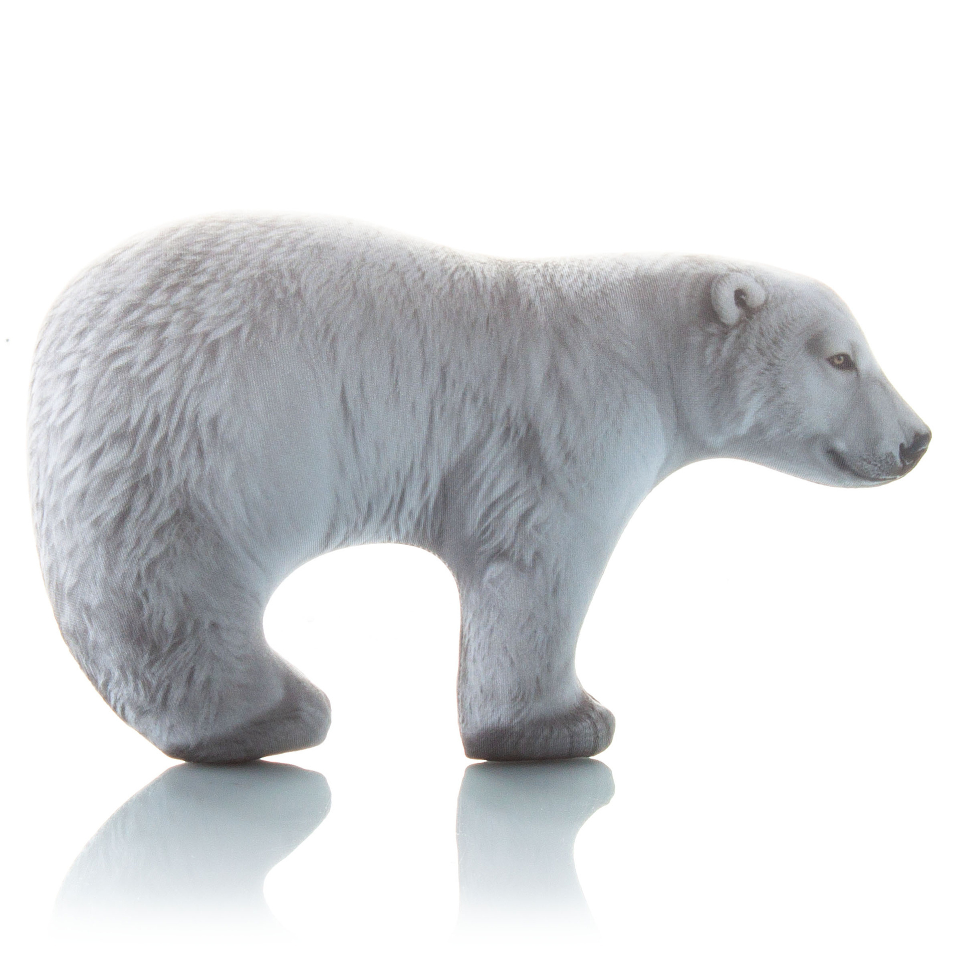 2 Настоящий медведь Белый 3