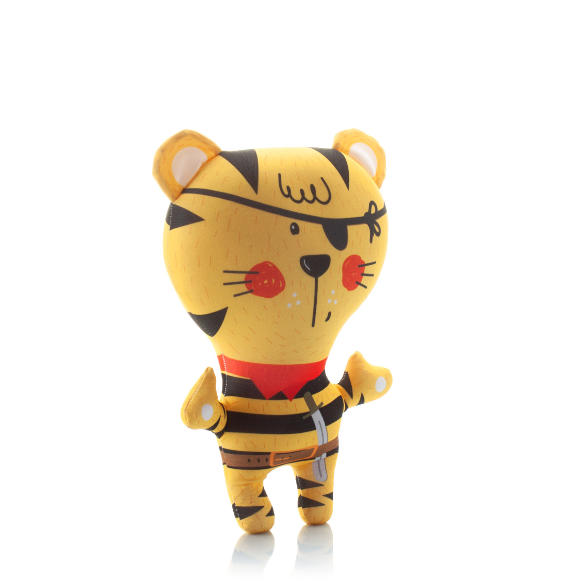 6 Капитан Тигр Воробей Кристалл 2