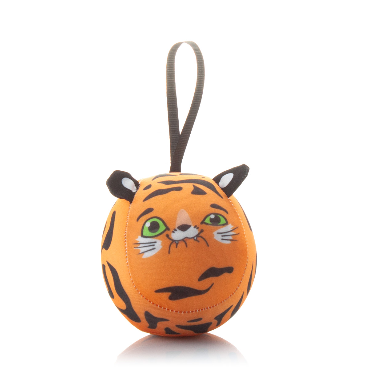 195 Тигрошар с фразой Отдых без укусов 1