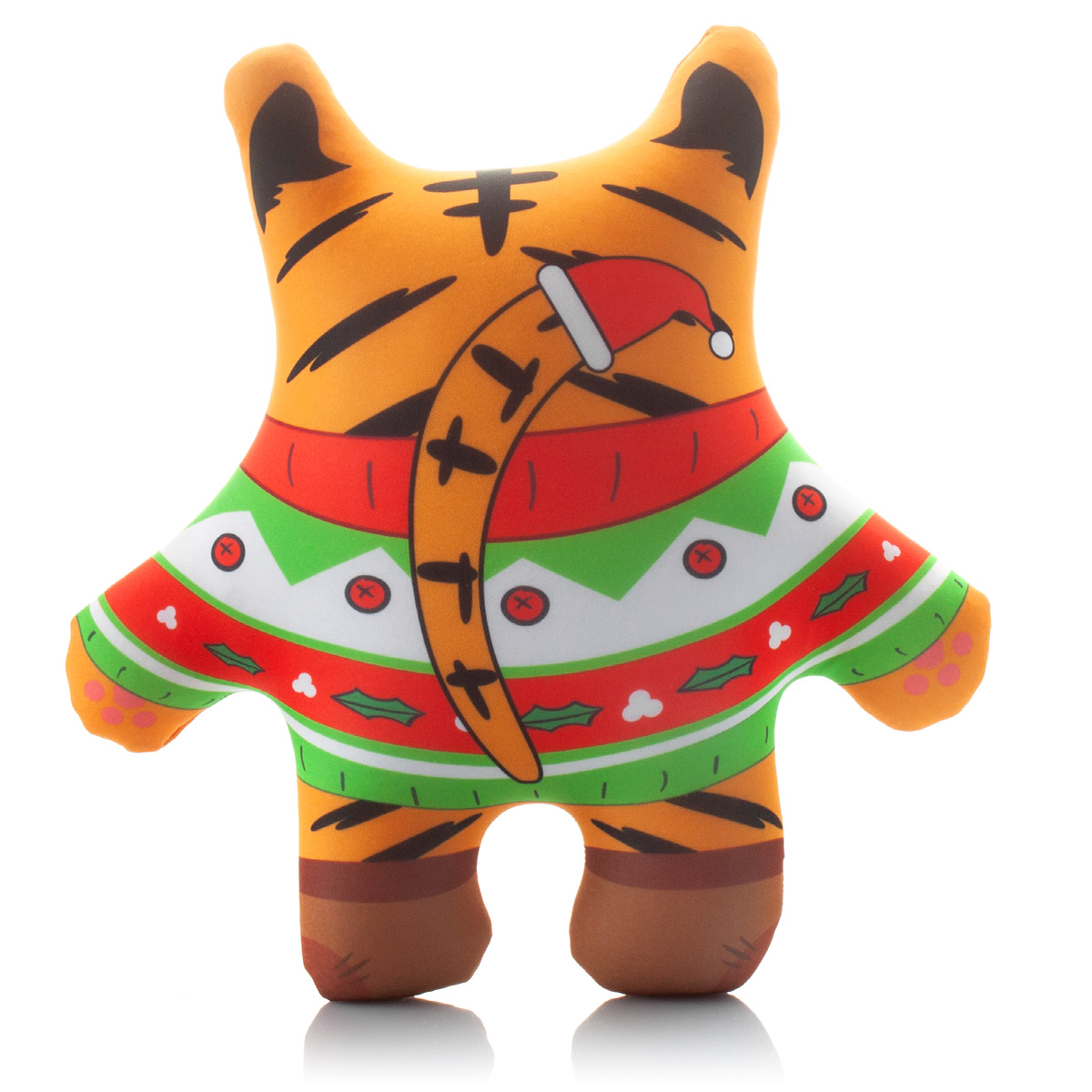 8 Тигряшка большой красный 3