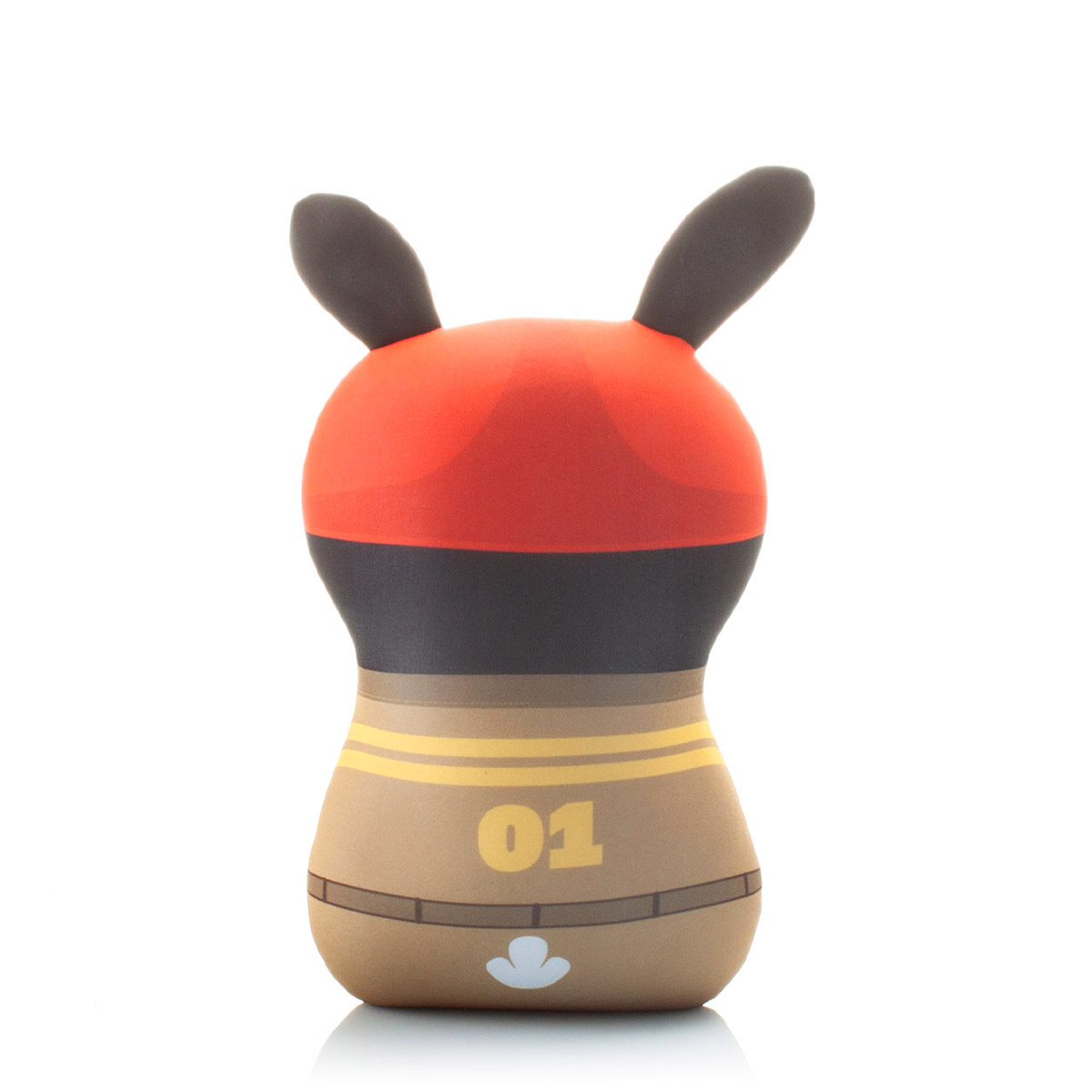 286 Зайка Морковкин Пожарный 3