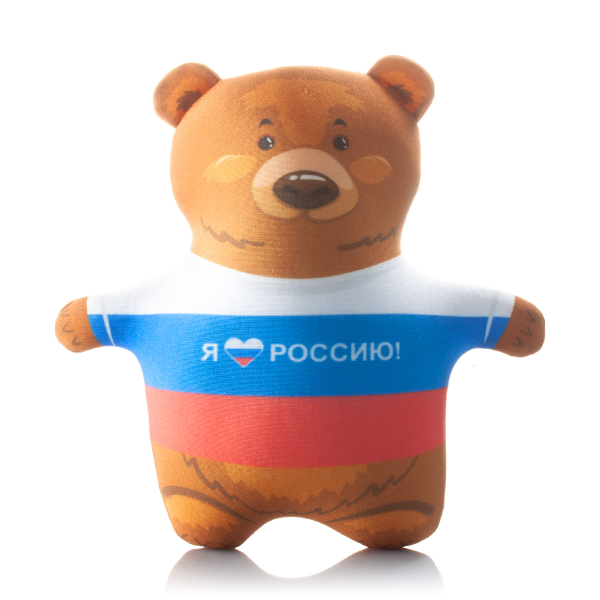 300 Медведь с флагом - мальчик 1