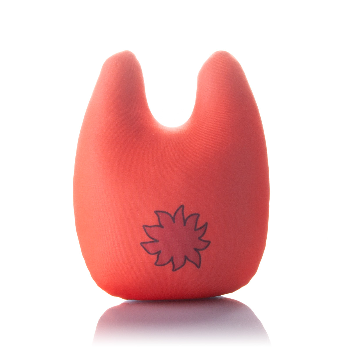 312 Заяц с фразой Счастливого Рождества 3