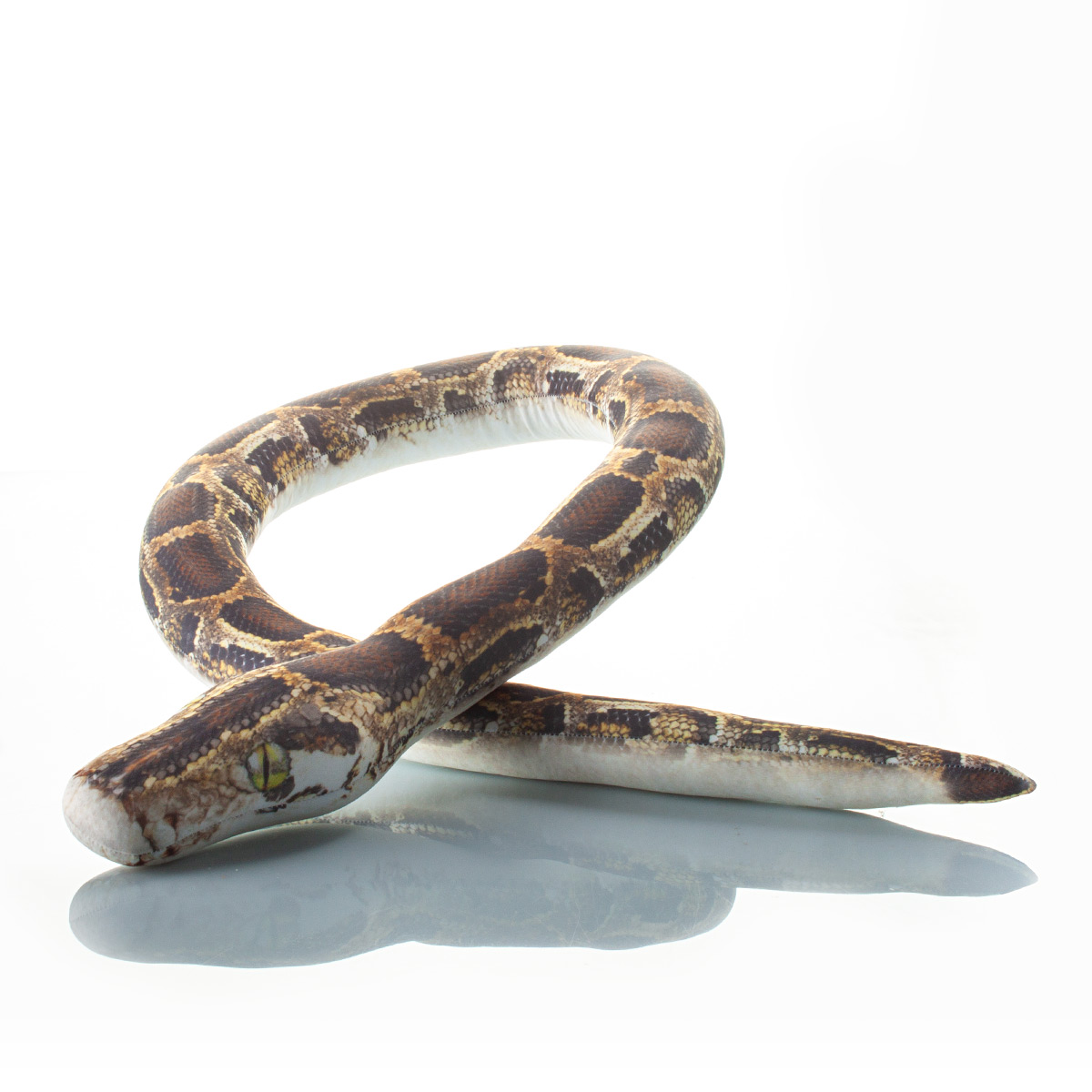 510 Настоящая большая змея Пятнистая Анна 3