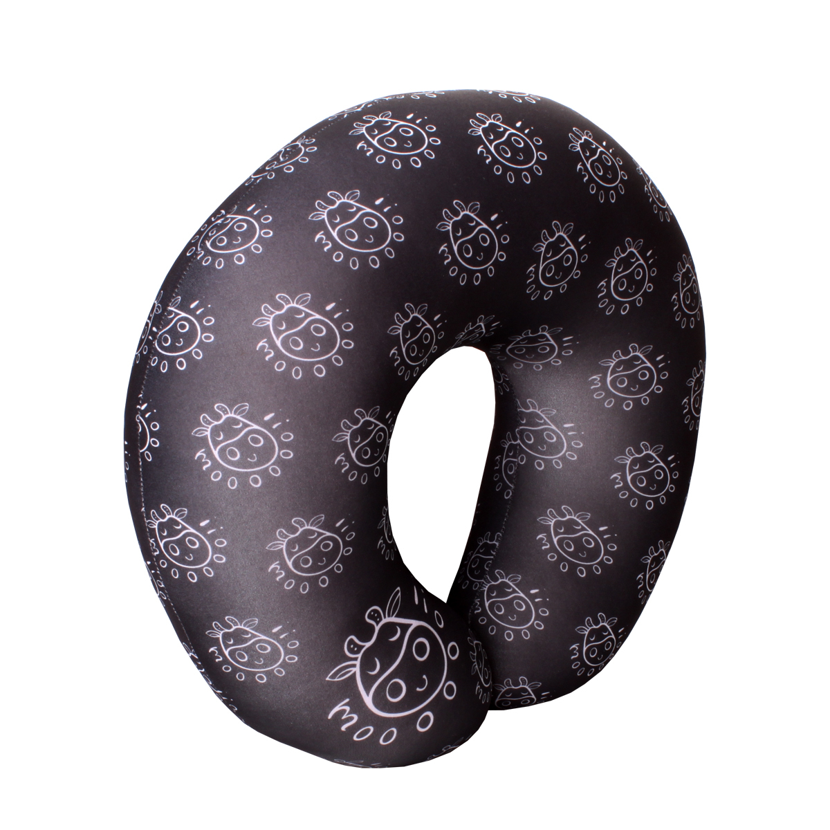 простая корова черная3