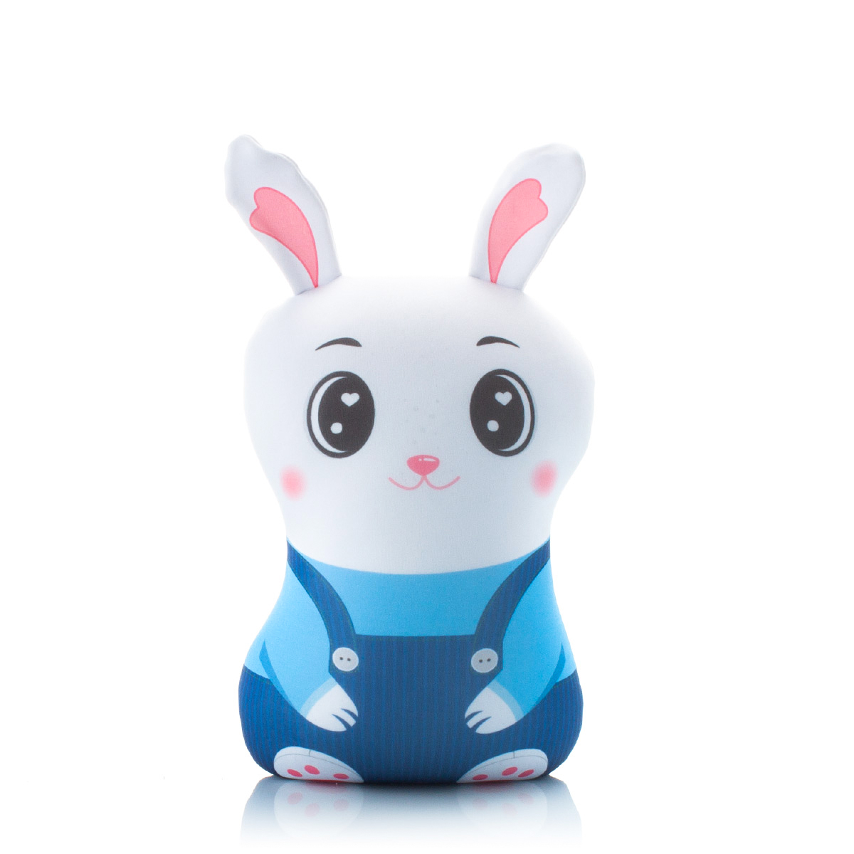 283 Зайка Морковкин В Комбинезоне 1