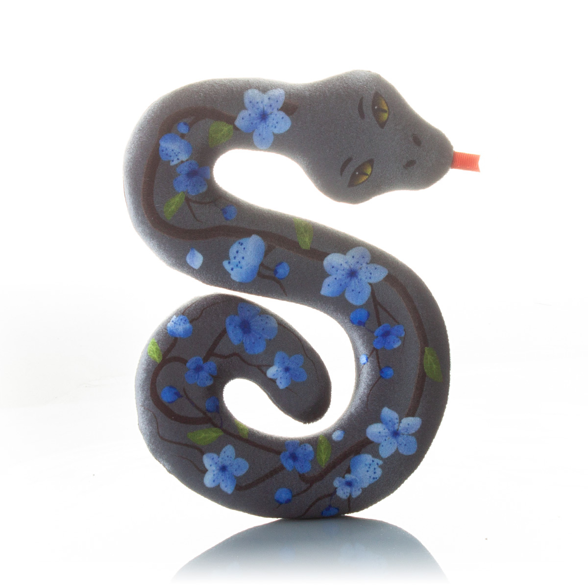 485 Змейка Эспира Голубые цветы 1
