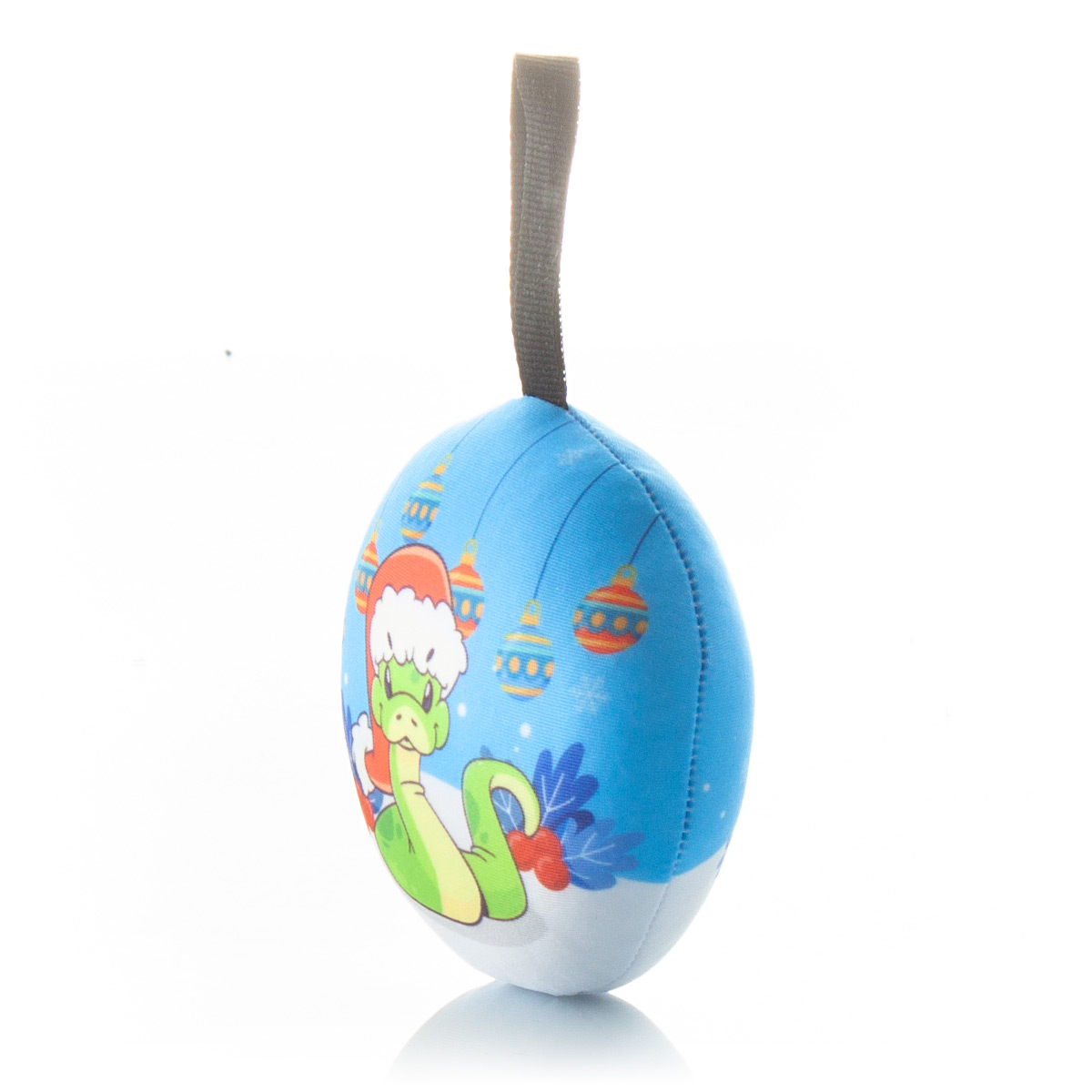 525 Новогодняя змейка в шаре А вот и Я 2