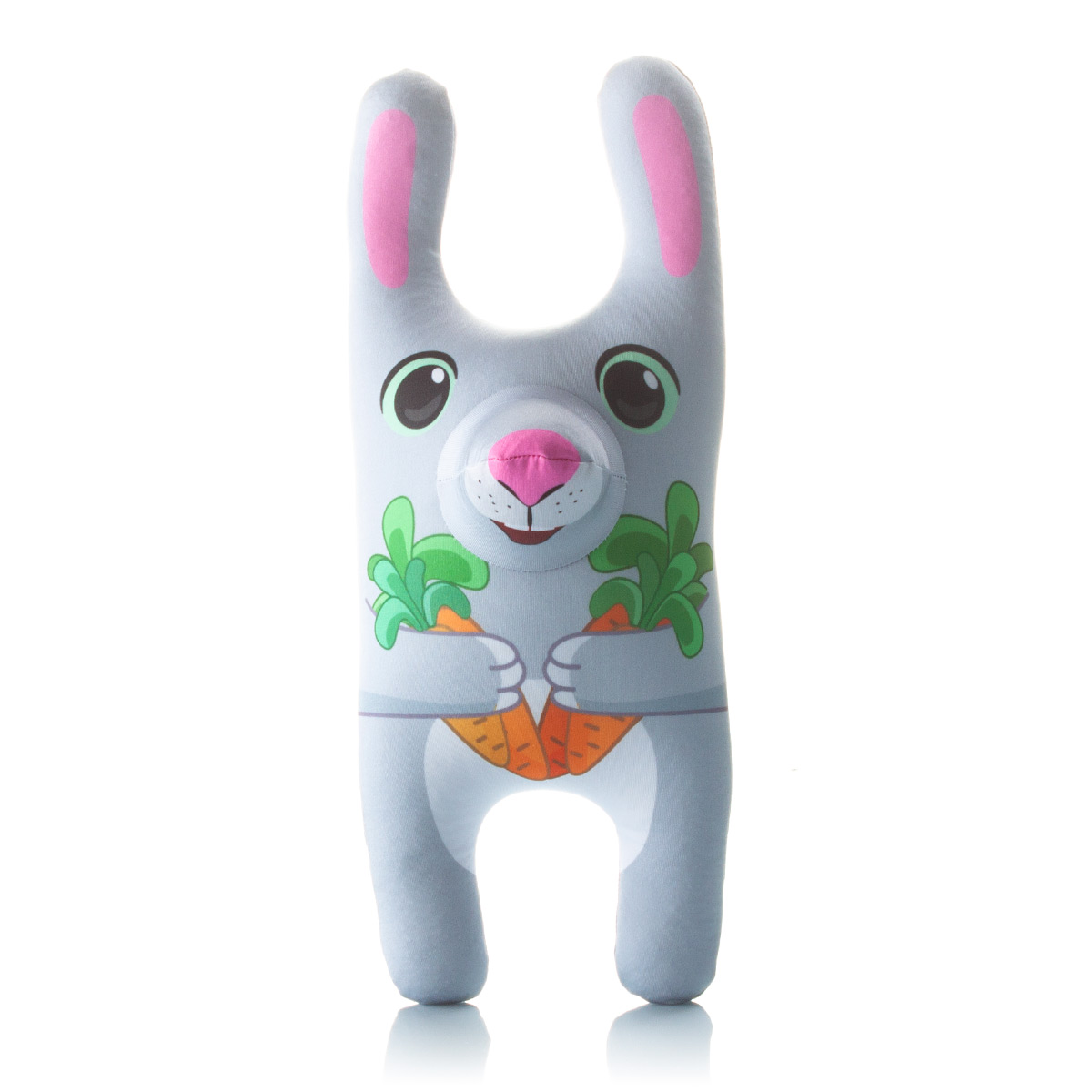 370 Заяц Лапин 3D С Морковкой 1
