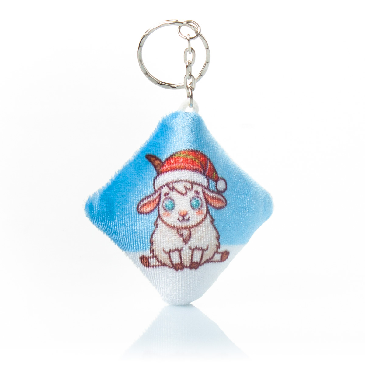 565 Брелок новогодний Снежная Звёздочка 1