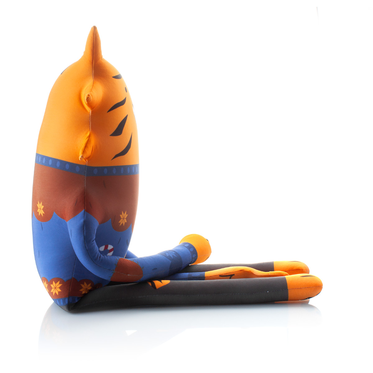 158 Тигр-бунтарь в свитере 3