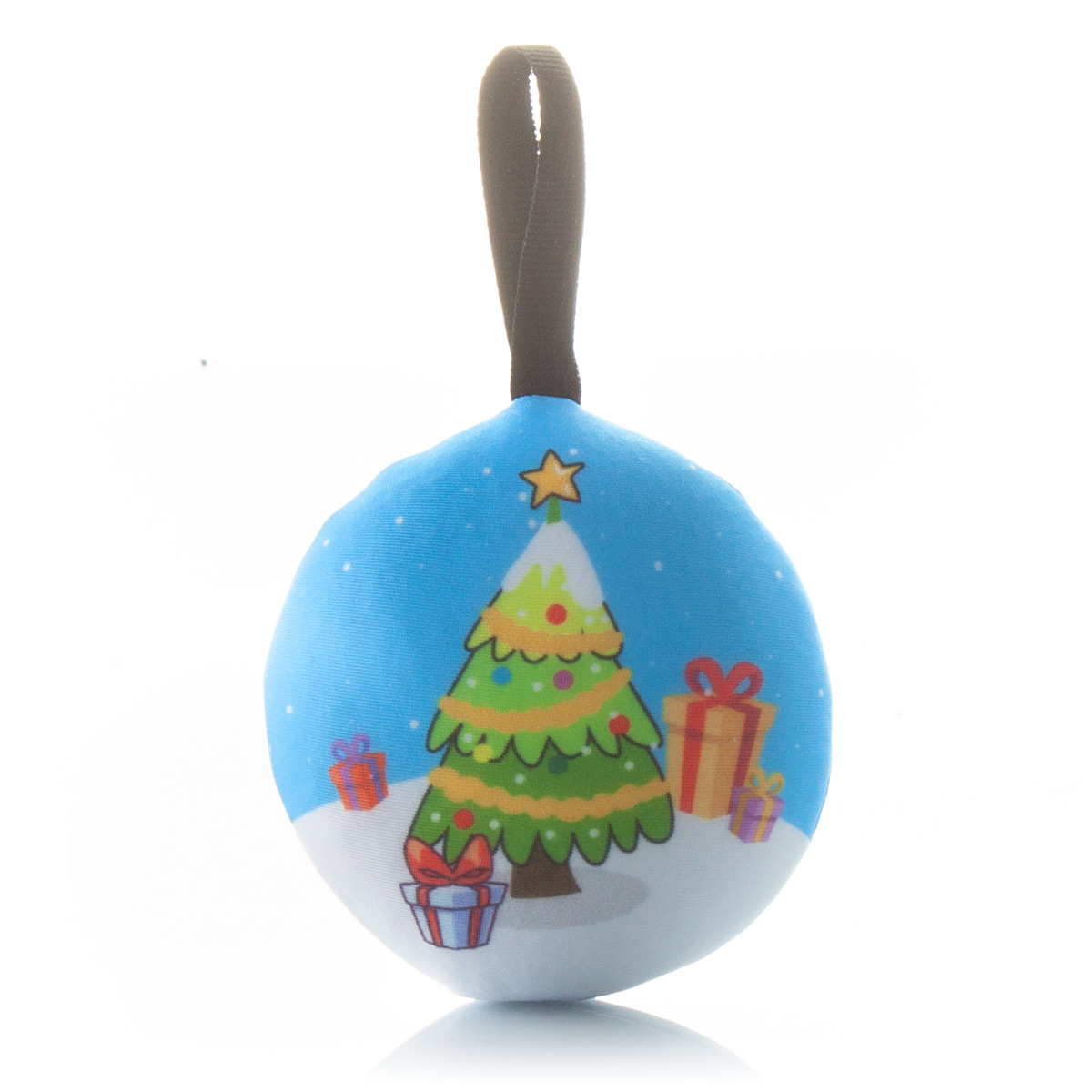 531 Новогодняя змейка в шаре Моя прелесть 3