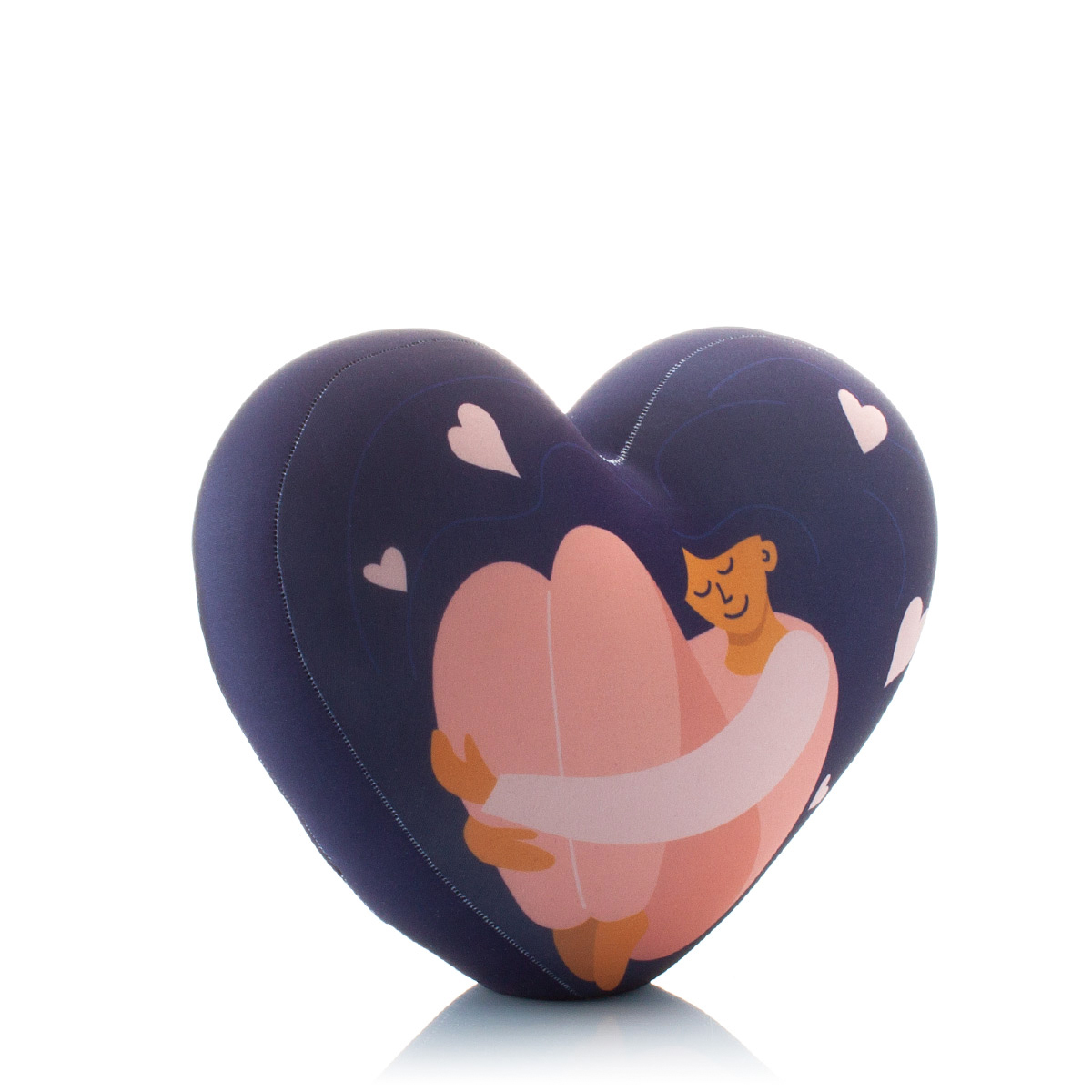 10 Сердце 3D Женское Брюнетка 2