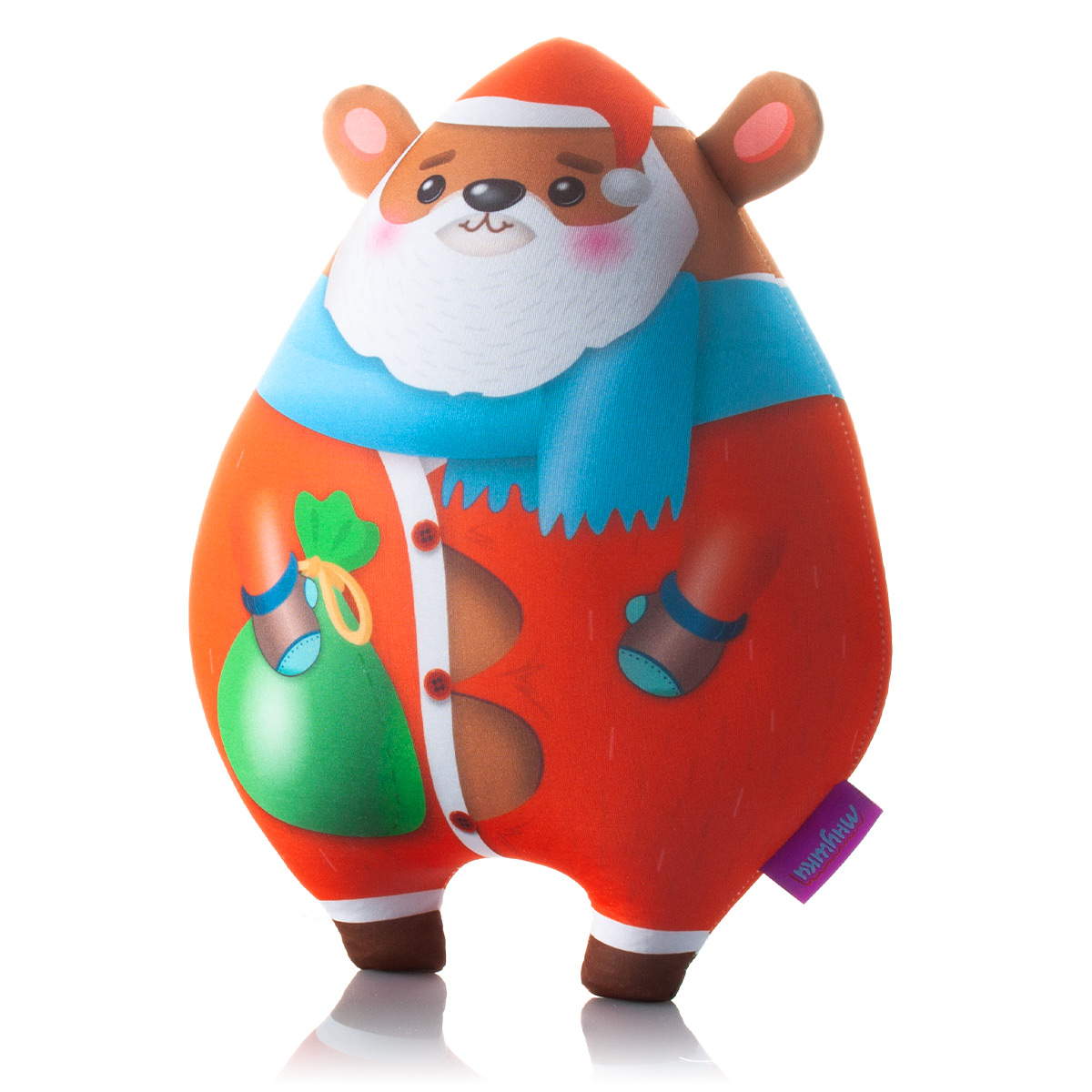 348 Медведь Балун Санта 2