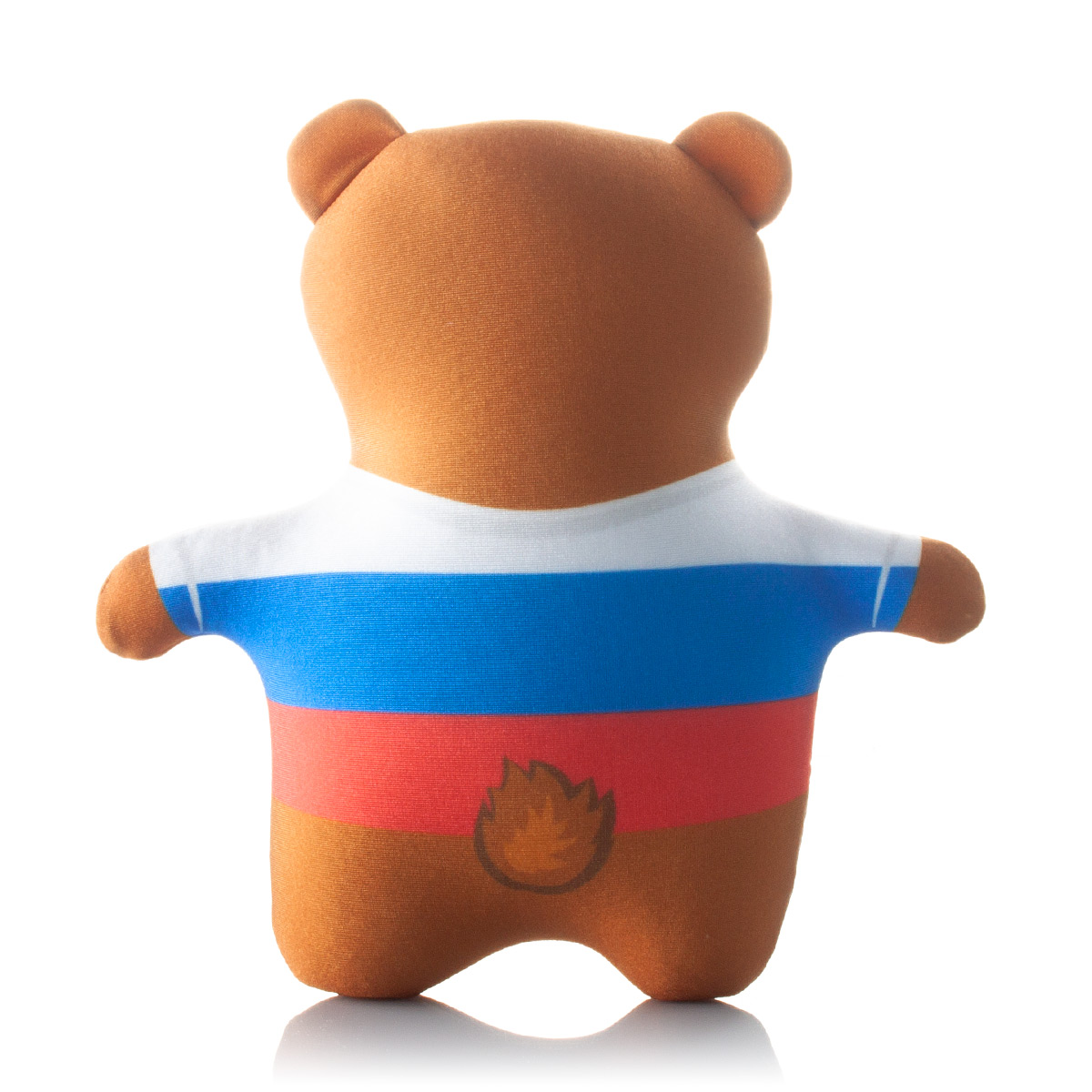 300 Медведь с флагом - мальчик 2