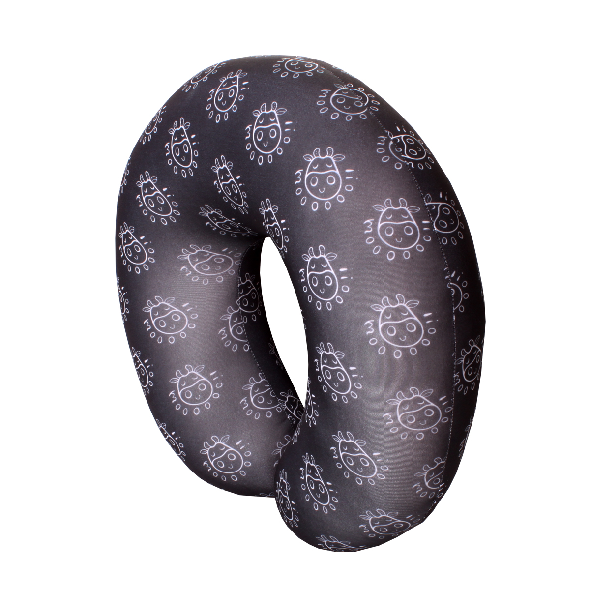 простая корова черная2