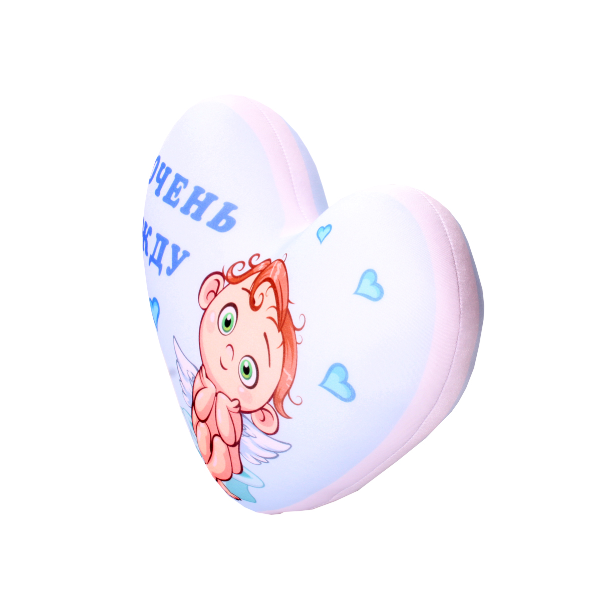 КУпидон на горшке синий3