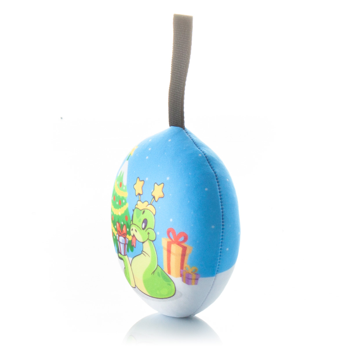 531 Новогодняя змейка в шаре Моя прелесть 2