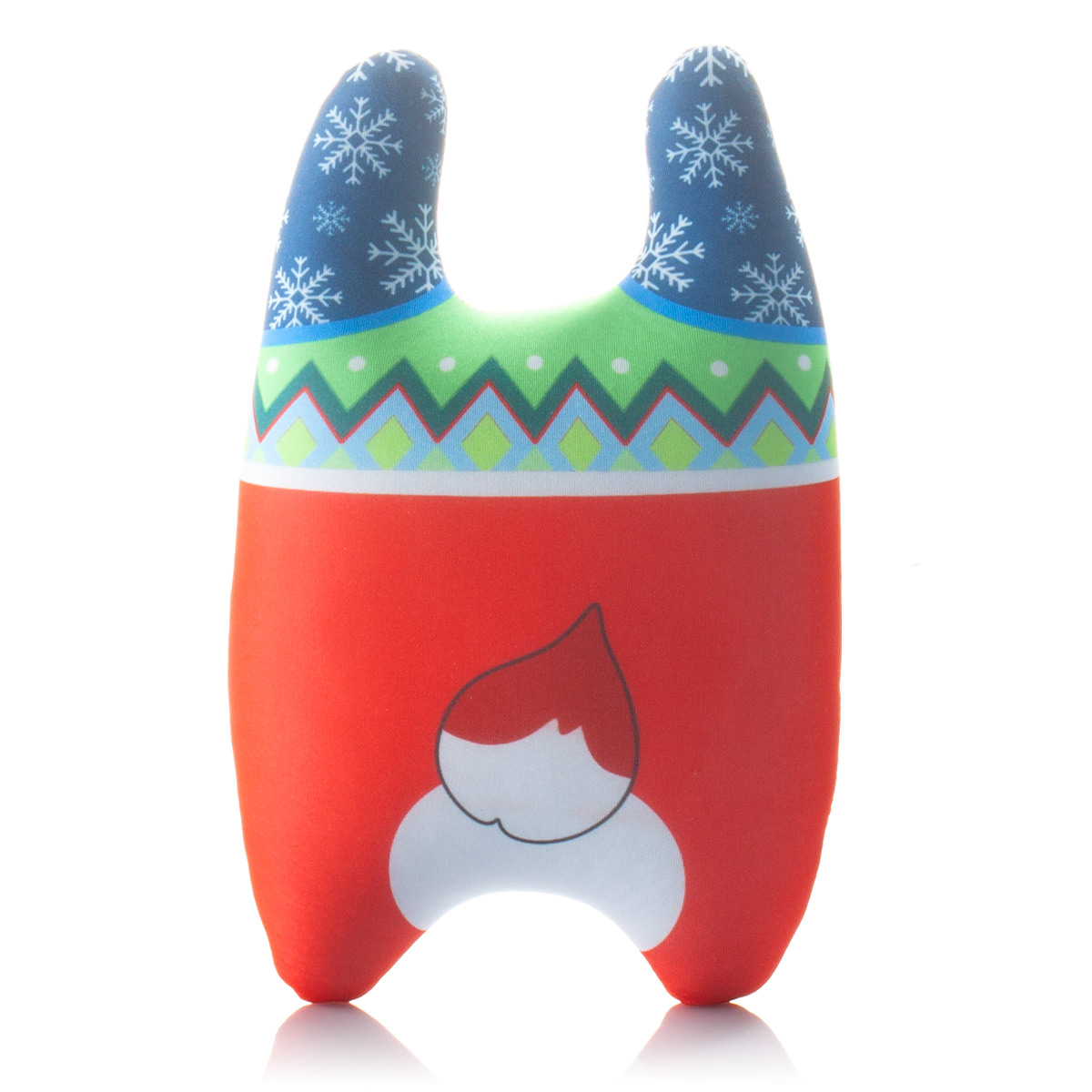 355 Зайка Этно в Шапке Красный 3