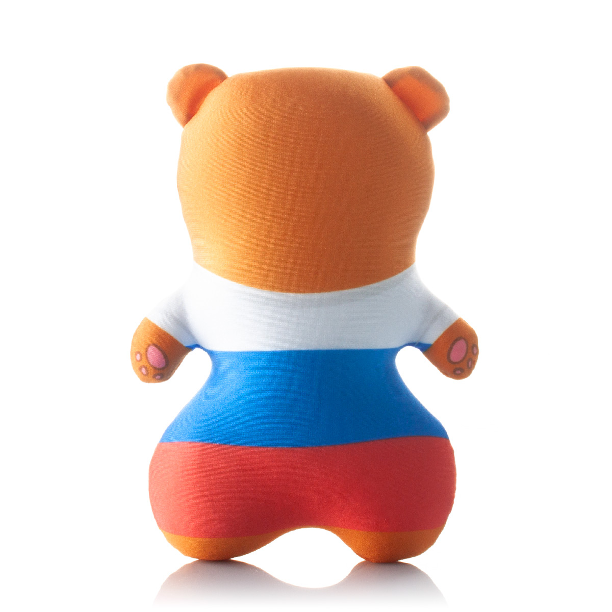 301 Медведь с флагом - девочка 2