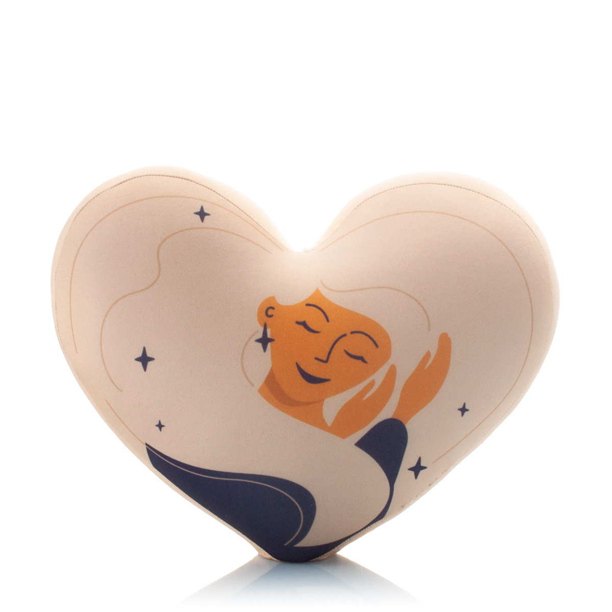 11 Сердце 3D Женское Блондинка Портрет 1