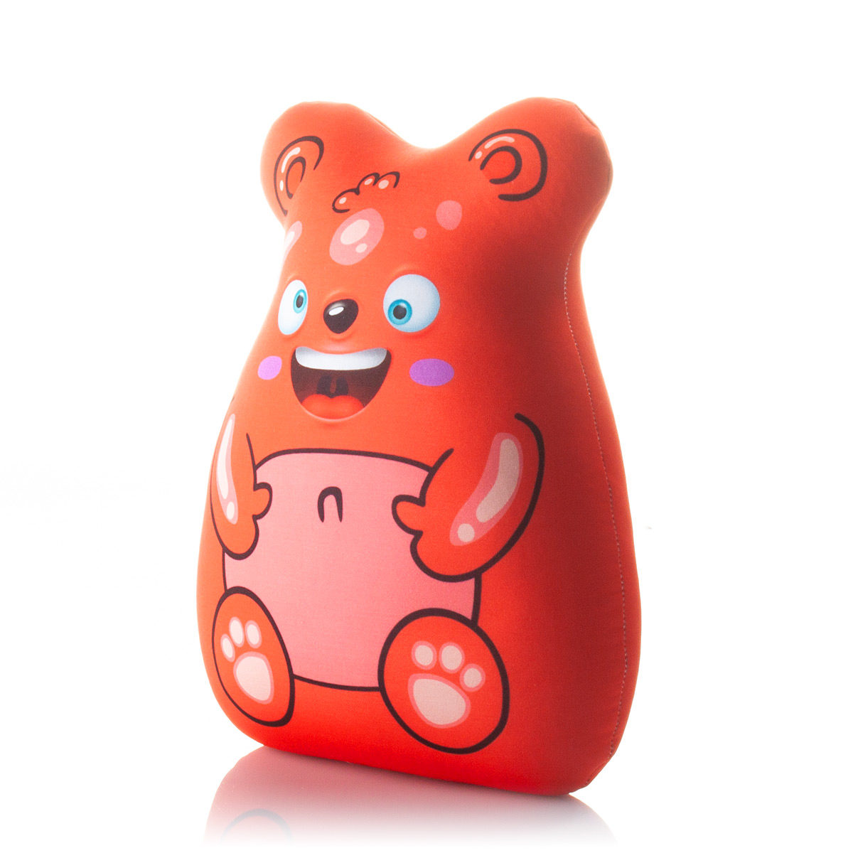 302 Мармеладный Мишка Красный 2