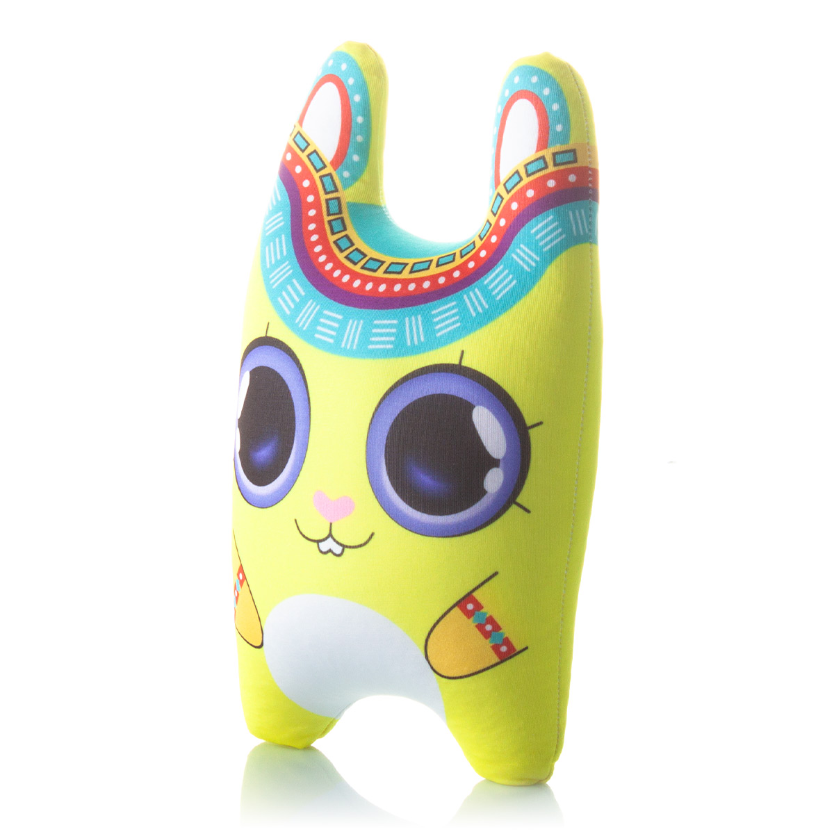 360 Зайка Этно Желтый 2