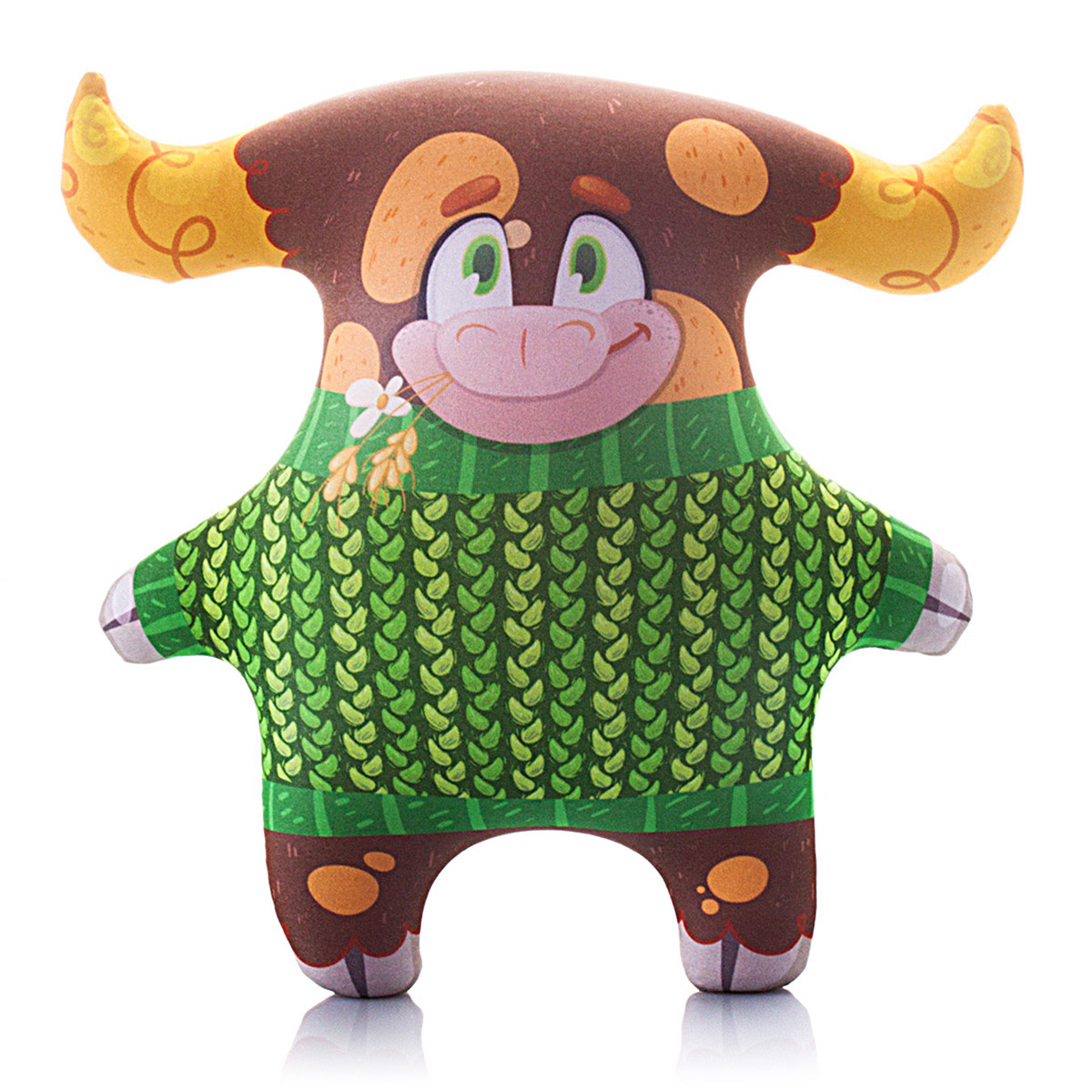 Бычок_Федор_Коричневый-T1525C2010K053BR-FRONT