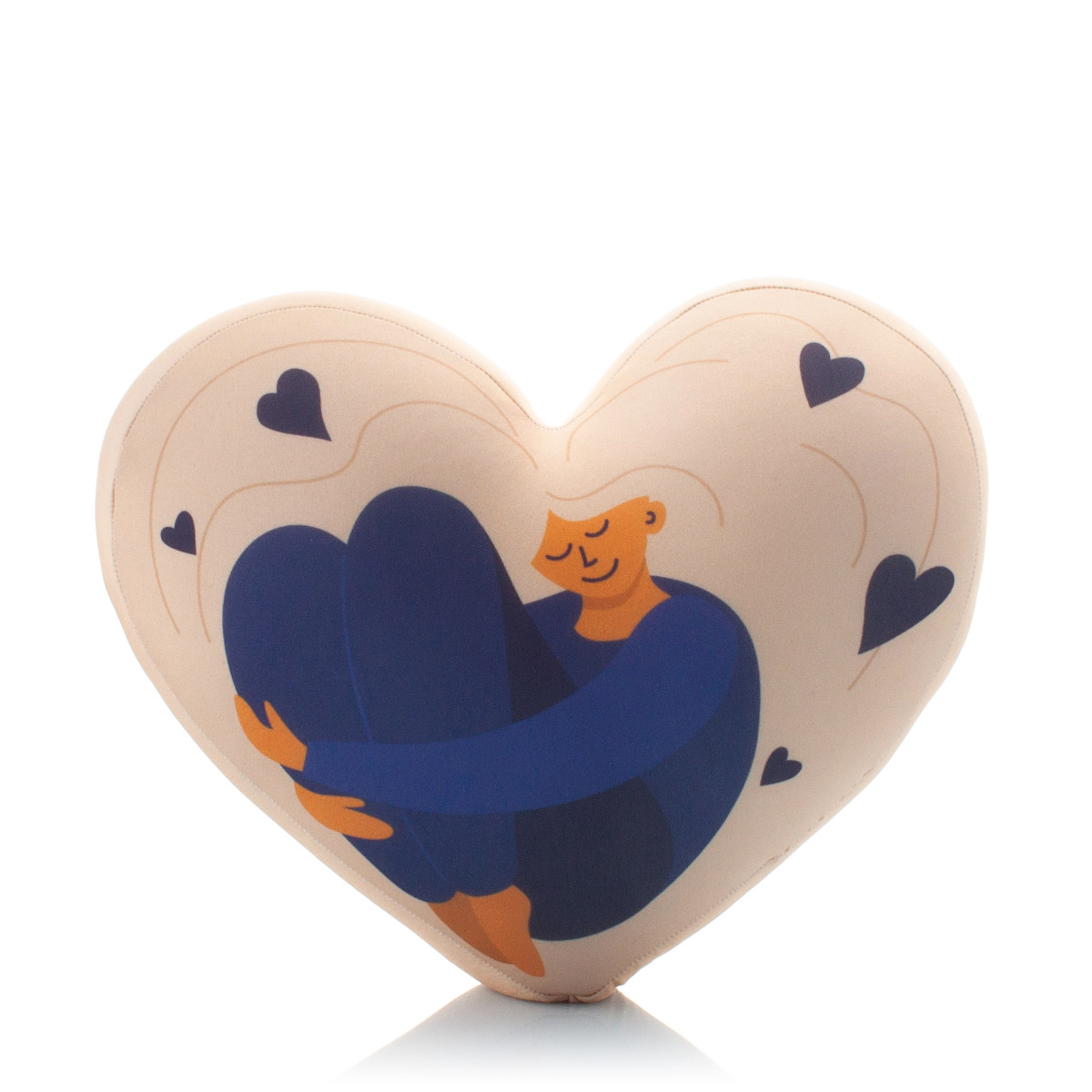 12 Сердце 3D Женское Блондинка 1