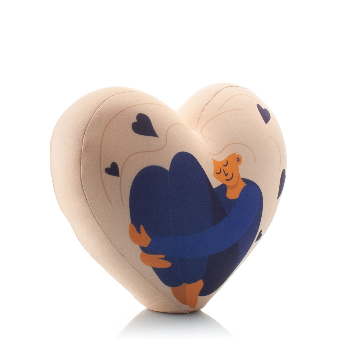 12 Сердце 3D Женское Блондинка 2