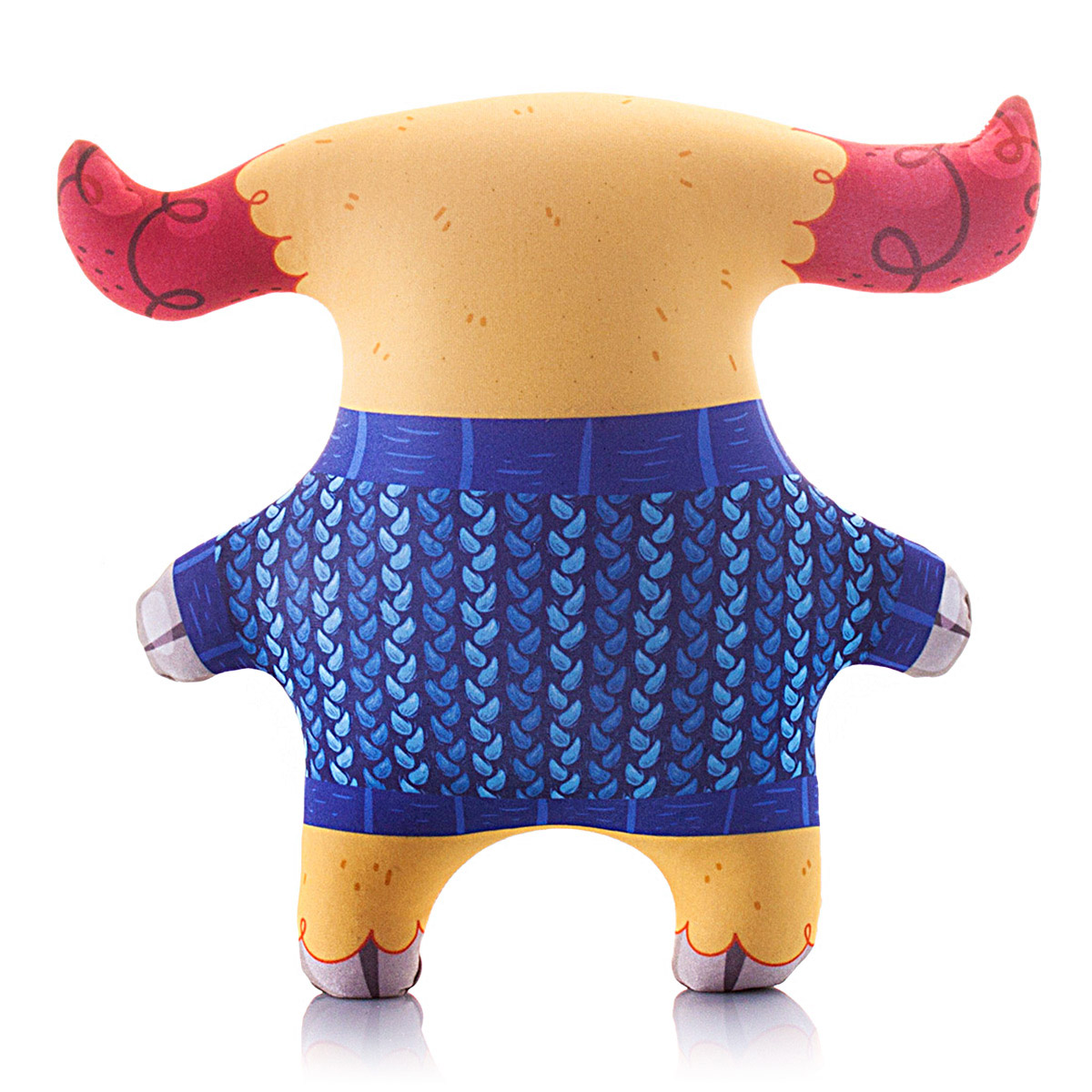 Бычок_Федор_Желтый-T1525C2010K052YL-BACK