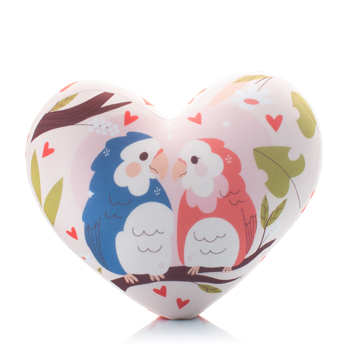 8 Сердце 3D Птички 1