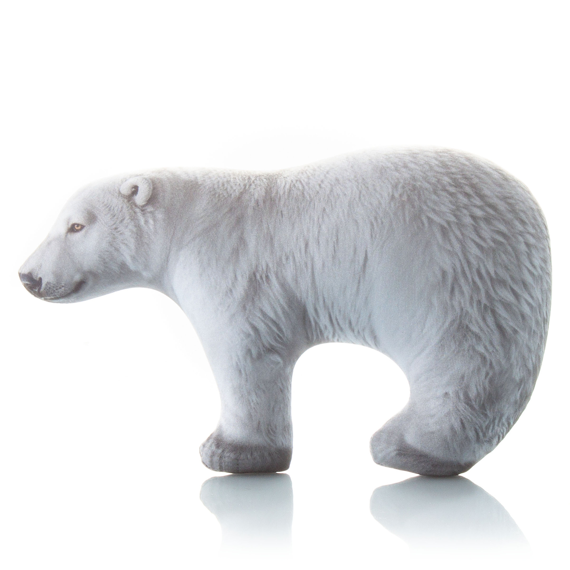 2 Настоящий медведь Белый 1