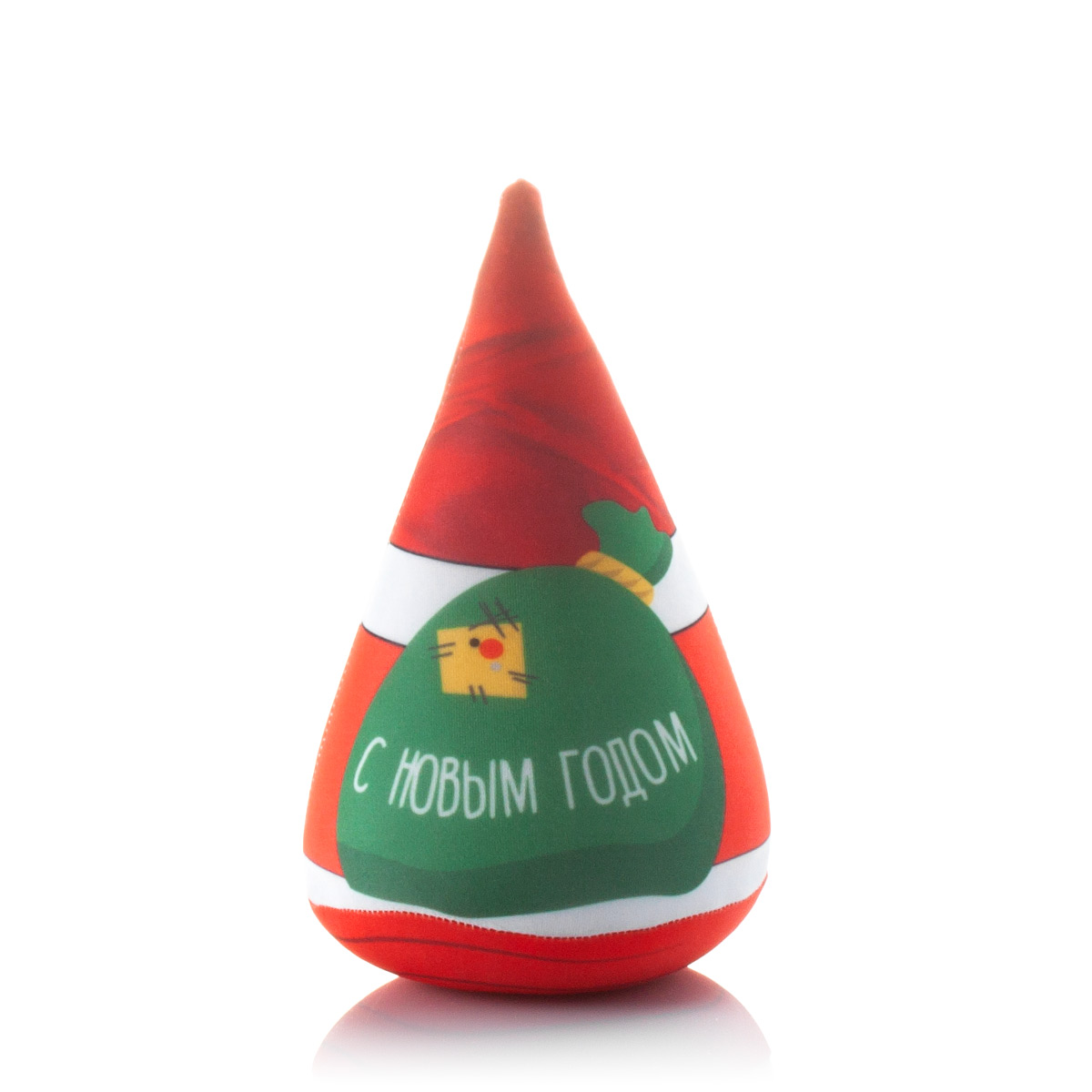 181 Гномик Красный 3