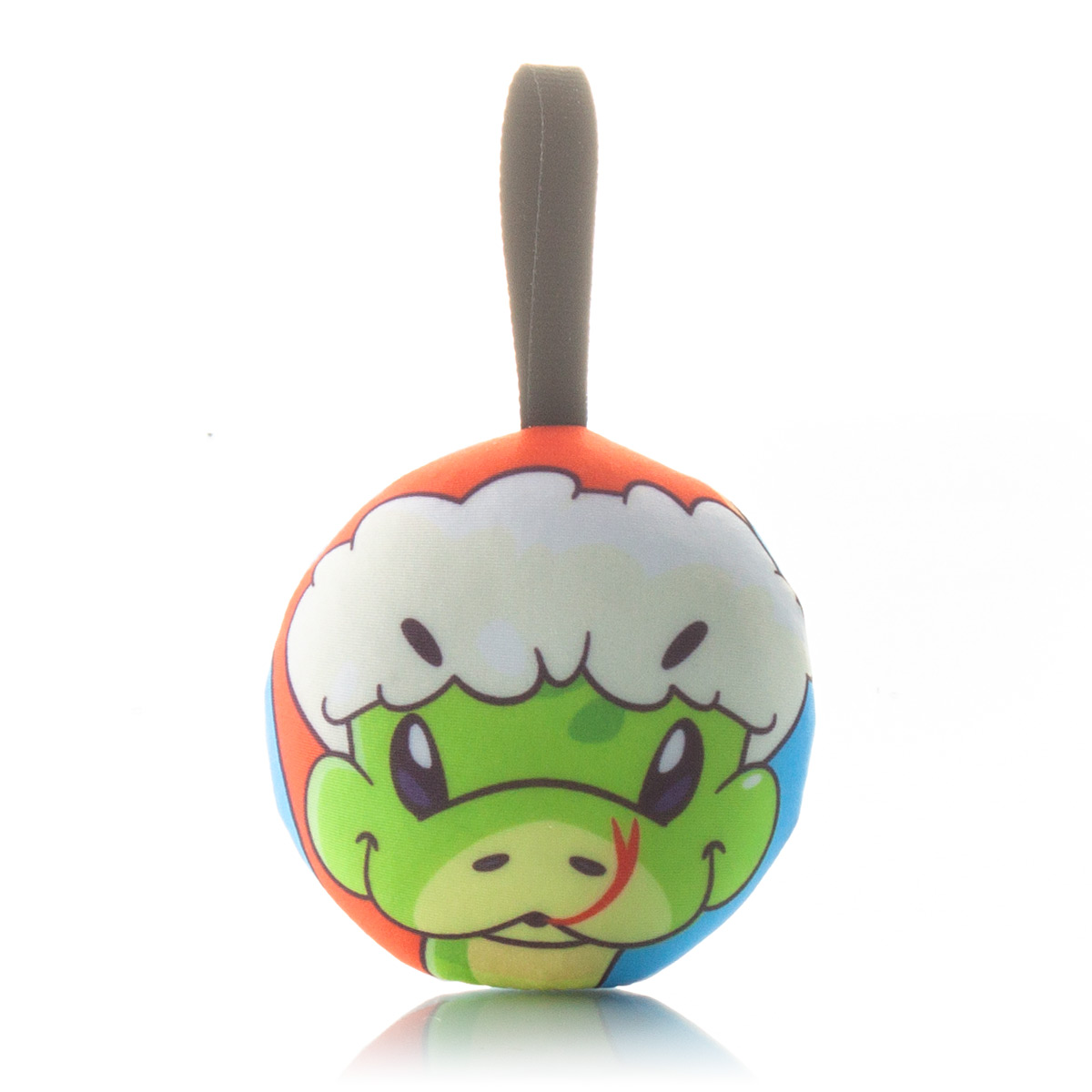 527 Новогодняя змейка в шаре Ку-Ку 1