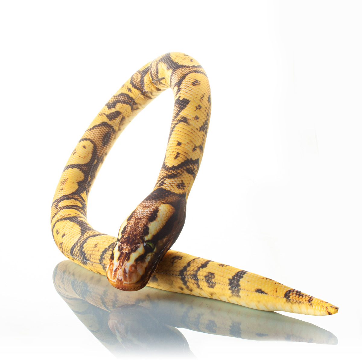 511 Настоящая большая змея Тигровая Анастасия 2