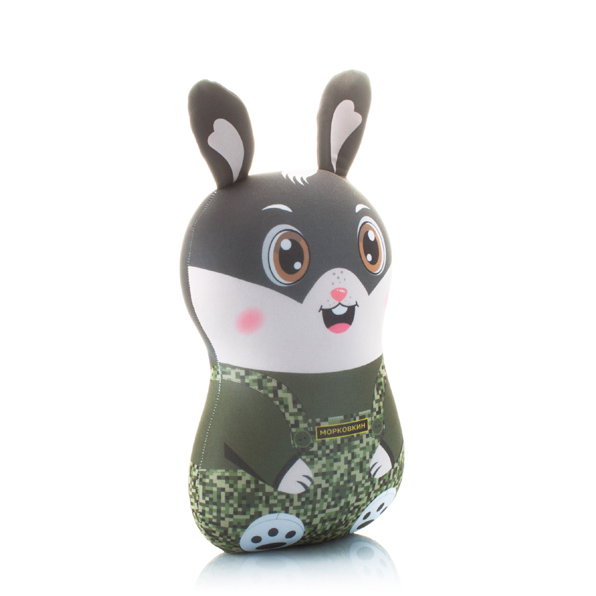 285 Зайка Морковкин Вояка 2