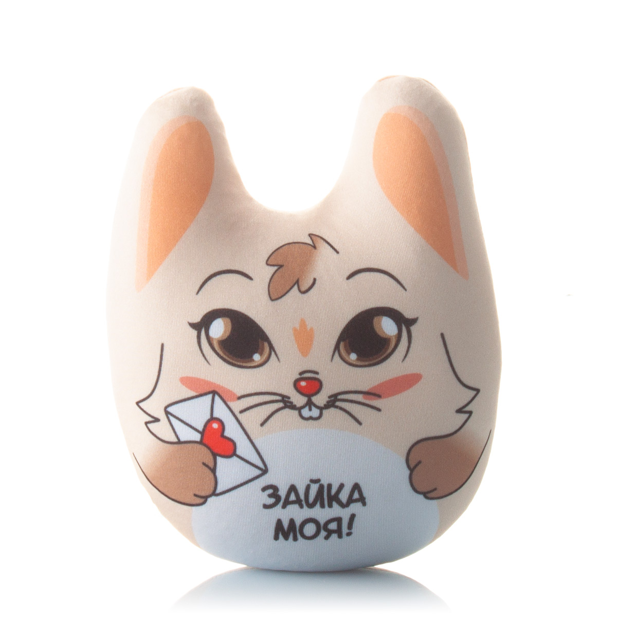 309 Заяц с фразой Зайка моя 1